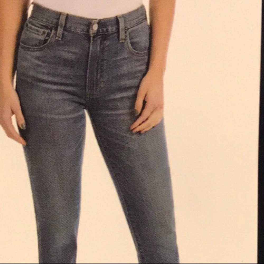 NWT FRYE skinny leg mid rise jeans - Picture 3 of 13